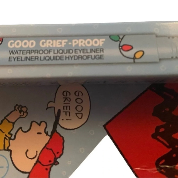 WET N WILD Peanuts Good Grief-Proof Waterproof 16 Hour Liquid Eyeliner NWT NIP - Picture 6 of 9